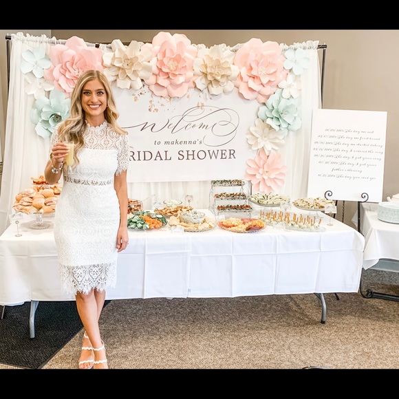 Lulu’s | Women’s White Lace Dress Size Small - Picture 13 of 14